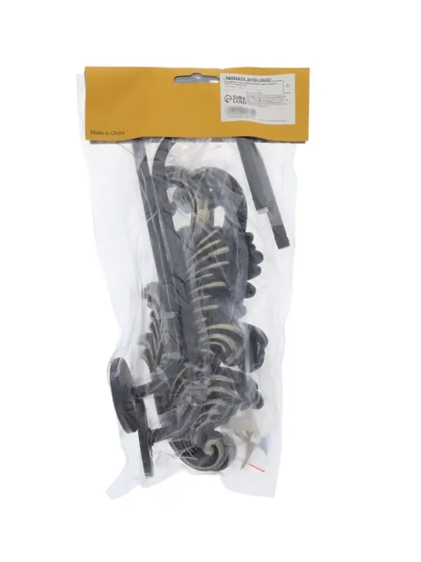 Крючок для штор CAPPIO KS042, цвет черный с золотом, набор 2 шт