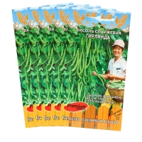 Семена Фасоль "Гирлянда",набор 5 шт Семена Фасоль "Гирлянда",набор 5 шт