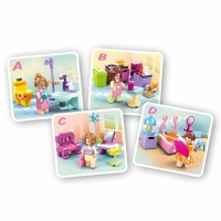 Конструктор Розовая мечта &laquo;Кухня&raquo;, 47 деталей