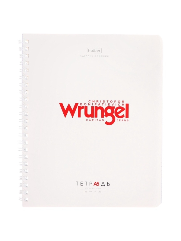 Тетрадь 48л кл на гребне "Проект Капланописьs", бл офсет 60-65г/м&sup2;, 4В МИКС