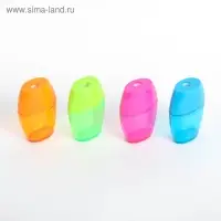 Точилка с контейнером &laquo;Классика&raquo;, корпус МИКС