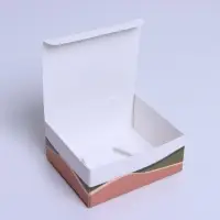 Коробка подарочная сборная, упаковка, &laquo;Girl&raquo;, 12 х 10 х 5 см