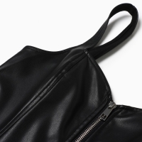 Платье женское MIST кожаное, р. XS Платье женское MIST кожаное, р. XS