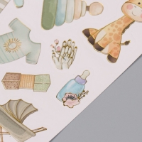 Фотоальбом 25 листов (наклейки+кольца) "Для малыша. Первый альбом" 19х27х3 см Фотоальбом 25 листов (наклейки+кольца) "Для малыша. Первый альбом" 19х27х3 см