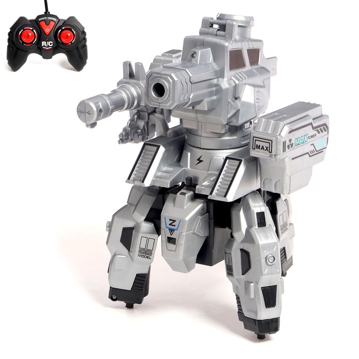 Робот радиоуправляемый &laquo;Ультраатака&raquo;, стреляет гелиевыми пулями, цвет МИКС