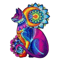 Пазл деревянный фигурный &laquo;&lrm;Магия ночи&raquo;&lrm;, 82 элементов