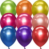 Воздушные шары латексные 12" &laquo;Ассорти&raquo;, 100 шт.