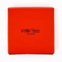 Коробка под бижутерию с окном &laquo;Сердце&raquo;, 7.5 х 7.5 х 3 см