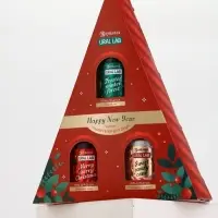 Гель для душа Happy New Year, набор 3 шт х 100 мл, URAL LAB