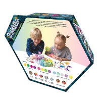 Игрушка из пластичных масс, легкий пластилин &laquo;Глюкосад&raquo;, большой набор