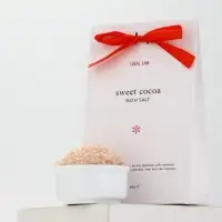 Соль для ванны в коробке, аромат сладкого какао, 400 г, URAL LAB