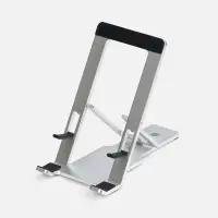 Подставка для смартфона Tactic, серебристая