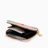 Кошелек дет 07-01-01 Июнь2546 кот, 8,5*2,5*10,5 см, 2 отд+отд/молн, д/карт, разноцветный