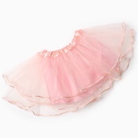 Юбка сетка детская KAFTAN, пудровый, размер 28 Юбка сетка детская KAFTAN, пудровый, размер 28