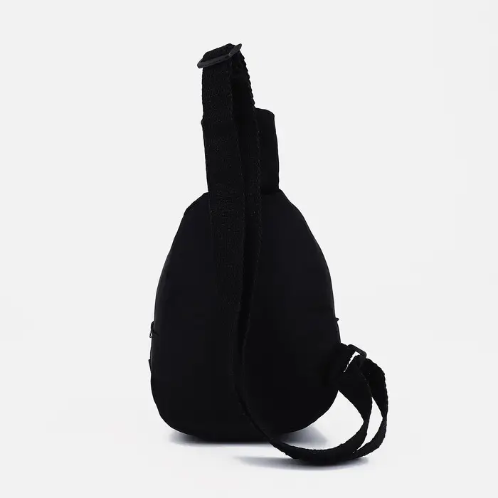 Сумка детская через плечо, цвет чёрный