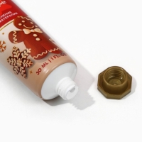 Подарочный набор ЧИСТОЕ СЧАСТЬЕ &laquo;Пряничный домик&raquo;: крем для рук 30 мл и пилка для ногтей, Новый Год