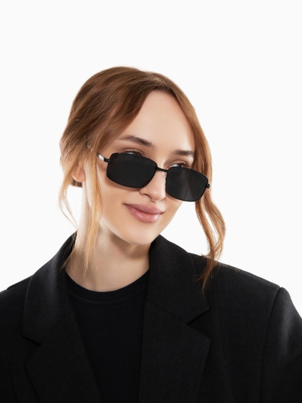 Очки солнцезащитные поляризационные, дужка 12.7 см, ширина 13.1 см, линза 3.8 х 5.8 см Очки солнцезащитные поляризационные, дужка 12.7 см, ширина 13.1 см, линза 3.8 х 5.8 см