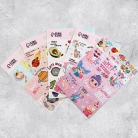 Наклейки детские бумажные, &laquo;Замурчательные истории&raquo;, 11 х 15.5 см, 5 листов