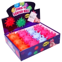 Мялка &laquo;Вирус&raquo;, цвета МИКС