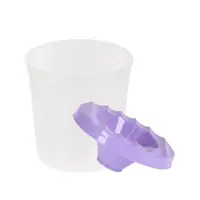 Стакан - непроливайка для рисования Calligrata &laquo;Прованс&raquo;, 200 мл, пастельный МИКС