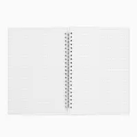 Ежедневник в мягкой обложке А5, 60 листов в точку "Мечтай"