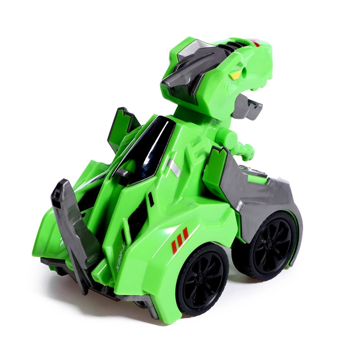Робот инерционный &laquo;Раптор&raquo;, трансформируется, цвет МИКС