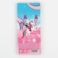 Акварель медовая &laquo;Минни и единорог&raquo;, 12 цветов, в картонной коробке, без кисти