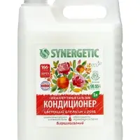 Кондиционер-бальзам для белья Synergetic &laquo;Цветущий апельсин и роза&raquo;, 5 л