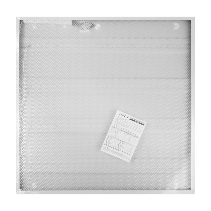 Панель светодиодная NEOX, ДВО-02 4565-ПРИЗМА, 45 Вт, 6500К, 595х595х19 мм Панель светодиодная NEOX, ДВО-02 4565-ПРИЗМА, 45 Вт, 6500К, 595х595х19 мм