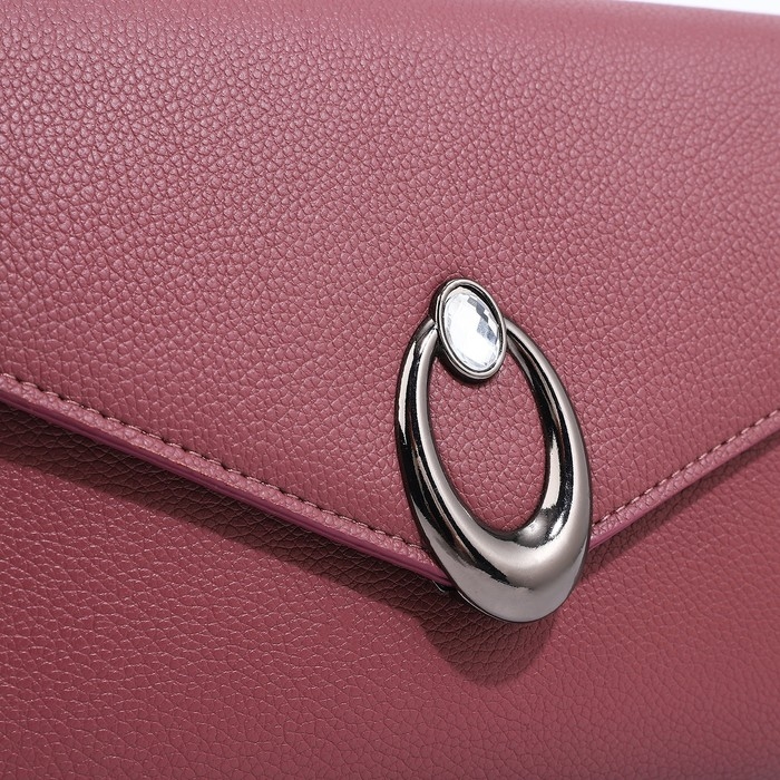 Сумка-мессенджер на магните, цвет розовый Сумка-мессенджер на магните, цвет розовый