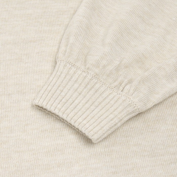 Комплект женский (джемпер, шорты) MINAKU: Casual Collection цвет бежевый, р-р 48