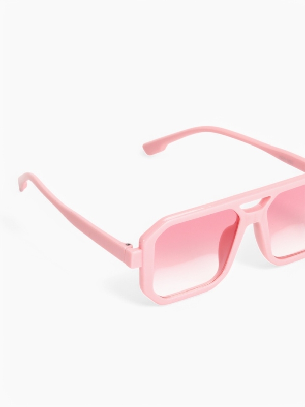 Очки солнцезащитные детские, uv 400, ширина 12.7 см, дужка 13.5 см, линза 4.5 х 3.7 см