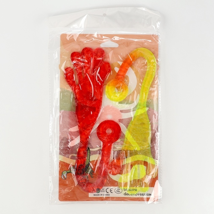 Липучка &laquo;Рука&raquo;, набор 2 штуки, МИКС