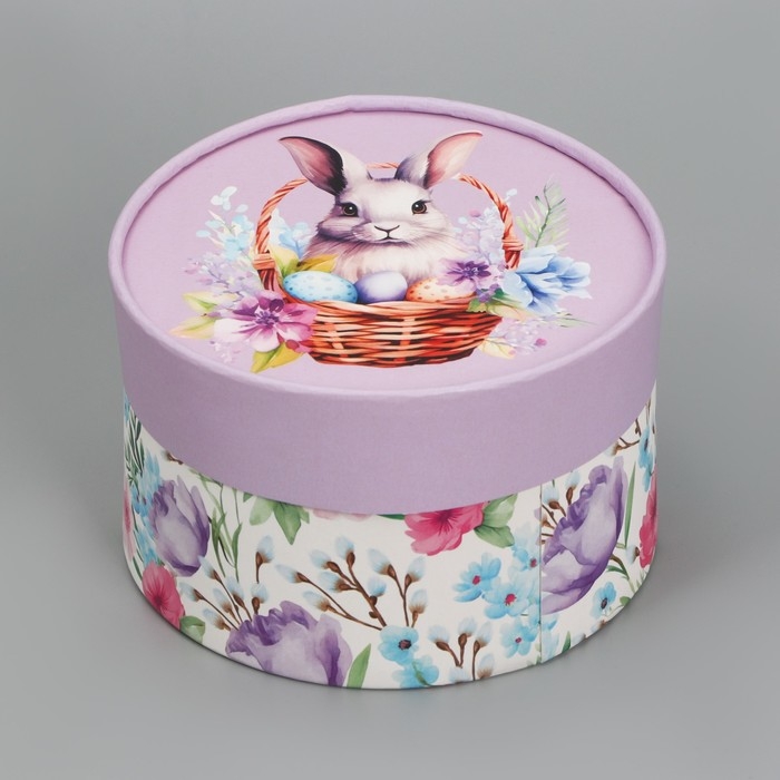 Коробка подарочная, упаковка, &laquo;Пасхальный кролик&raquo;, 13 х 8.5 см