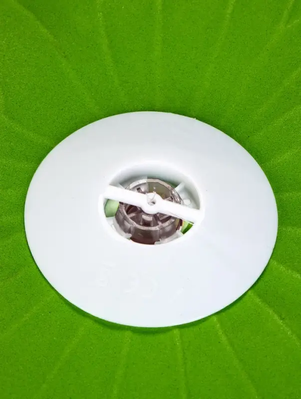 Садовый светильник для водоемов 28 х 28 х 9 см на солнечной бат-е "Лотос" лиловый N009