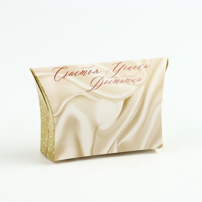 Подарочный набор новогодний &laquo;Роскошь наполнит новый год&raquo;: чай, монпансье