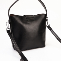 Сумка женская, 27*7*12, отд на молнии, длин ремень, черный Сумка женская, 27*7*12, отд на молнии, длин ремень, черный