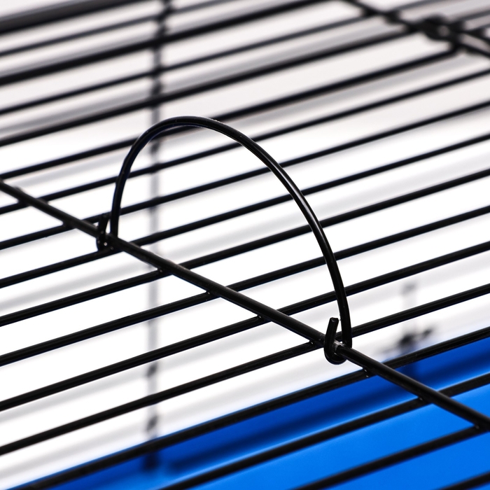 Клетка для грызунов Роджер 1, 79 х 44 х 28 см, микс