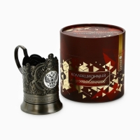 Подстаканник &laquo;Герб&raquo;, 12.6 х 8.7 х 12 см