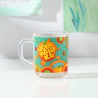 Кружка &laquo;Чебурашка&raquo;, в подарочной упаковке, 230 мл, стекло