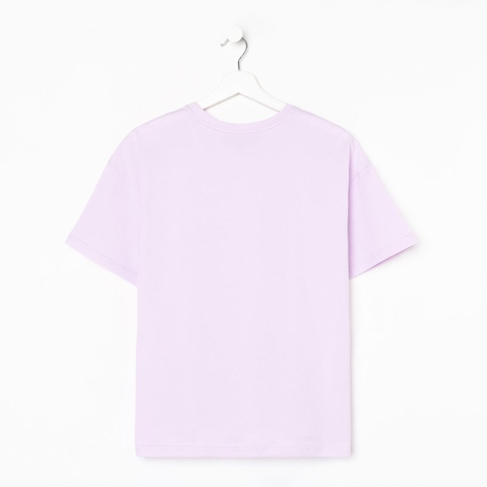 Футболка женская MIST basic, L-XL, лиловый Футболка женская MIST basic, L-XL, лиловый