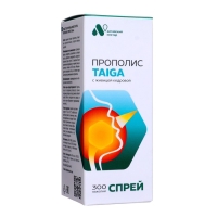 Прополис-спрей &laquo;Таёжный&raquo; безалкогольный , 50 мл