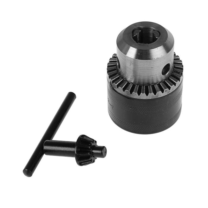 Патрон для дрели ТУНДРА, B-16, 3 - 16 мм Патрон для дрели ТУНДРА, B-16, 3 - 16 мм