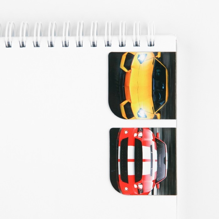 Подарочный набор &laquo;Тому, кто может все&raquo;, блокнот А6, 32 листа, наклейки, магнитные закладки