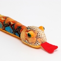 Мягкая игрушка &laquo;Змея&raquo;, 80 см, голубые пятна