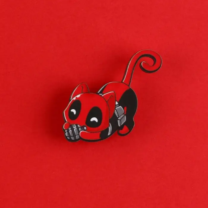 Значок деревянный &laquo;Mr. Pool&raquo;, 3,4 х 3,7 см