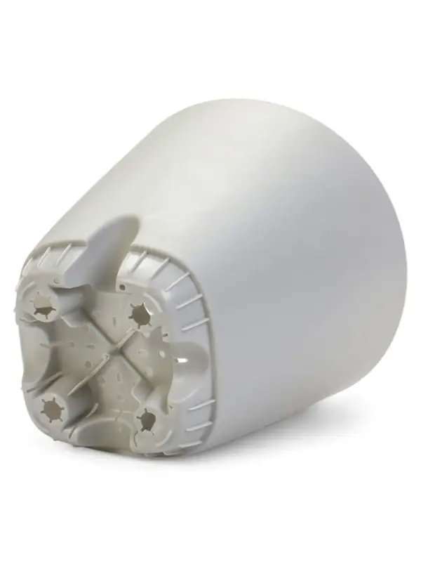 Кашпо с прикорневым поливом 2 л  D-14,5см, H-15см серый "Гранд"