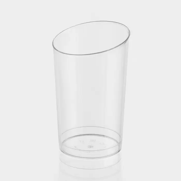 Стакан пластиковый одноразовый &laquo;Конический экстра&raquo;, 150 мл, прозрачный