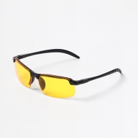 Очки для водителя, антиблик, антифары, uv 380, ширина 14.3 см, набор 2 штуки Очки для водителя, антиблик, антифары, uv 380, ширина 14.3 см, набор 2 штуки