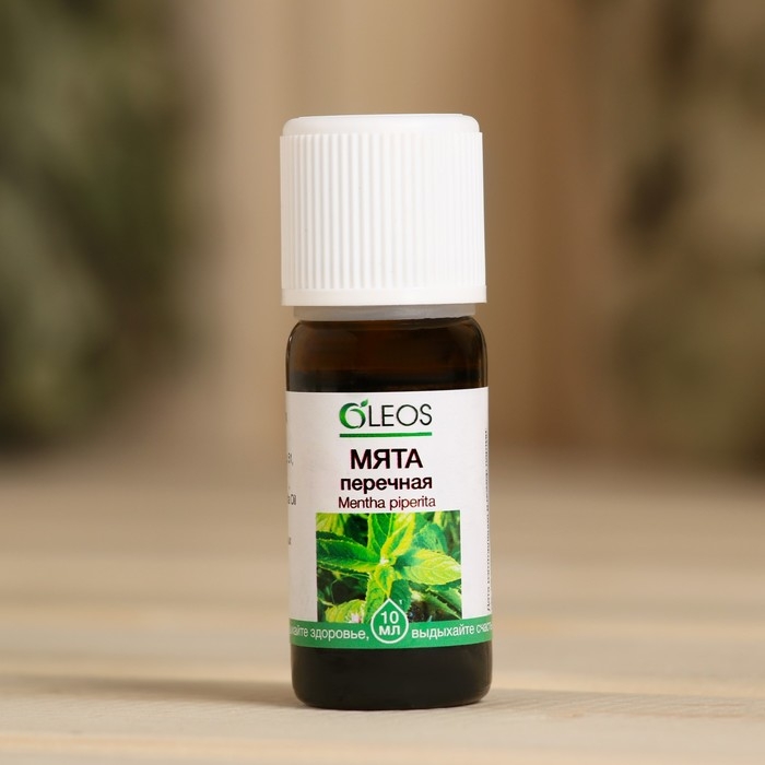 Эфирное масло "Мята" 10 мл Oleos